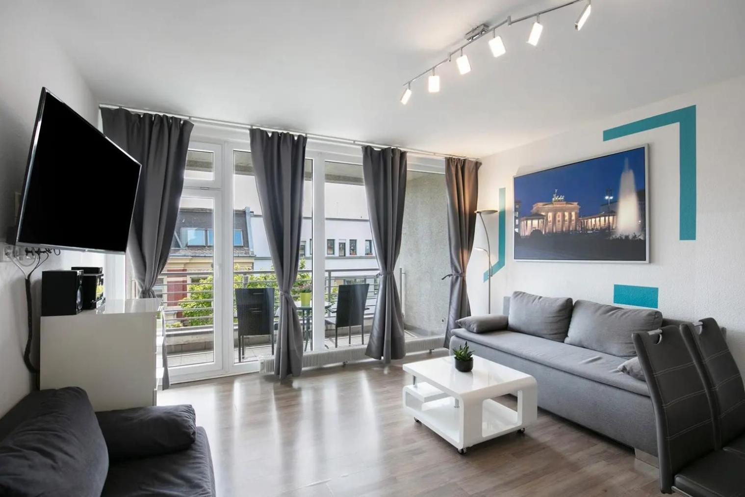 Apartments Schoeneberg เบอร์ลิน ภายนอก รูปภาพ