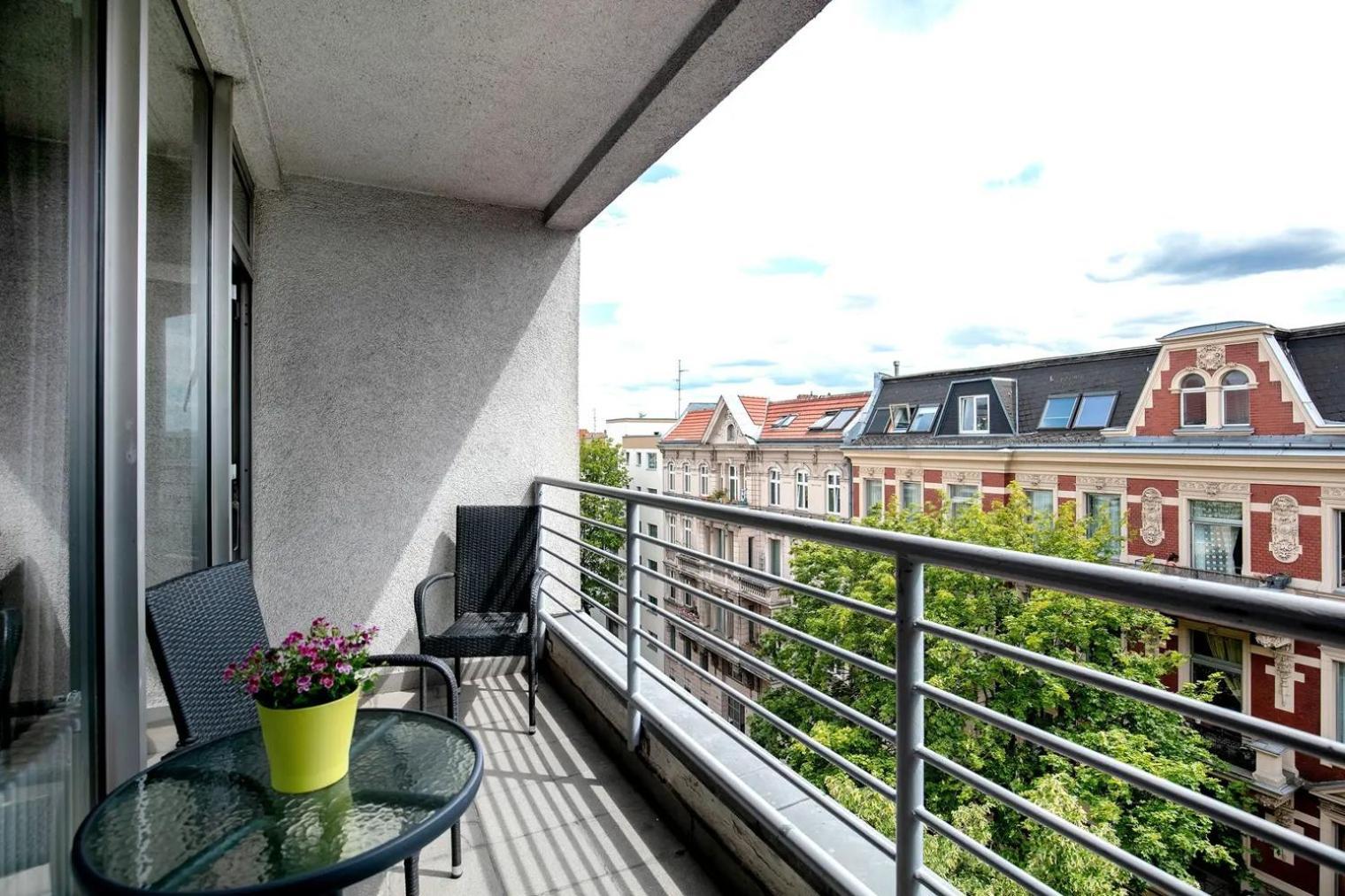 Apartments Schoeneberg เบอร์ลิน ภายนอก รูปภาพ