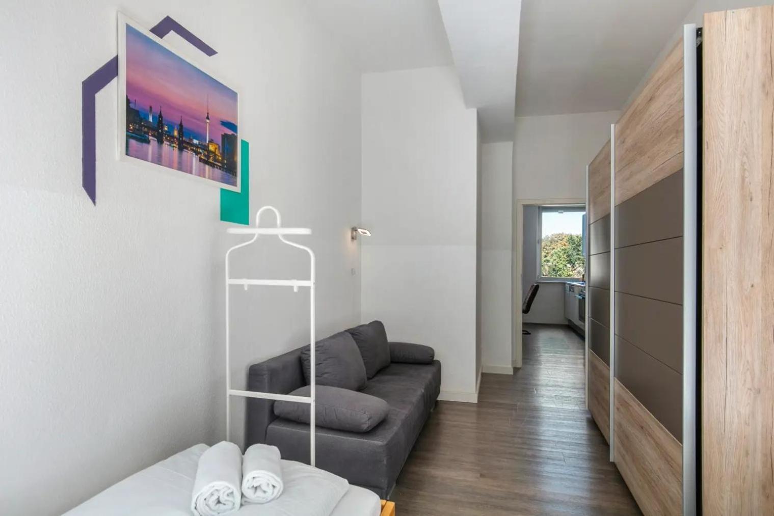 Apartments Schoeneberg เบอร์ลิน ภายนอก รูปภาพ